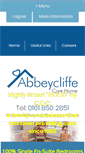 Mobile Screenshot of abbeycliffe.co.uk